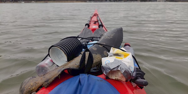 Roskienkeruutalkoot lähivesillä