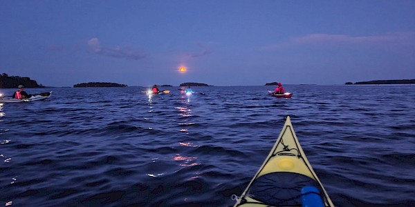 Täydenkuun melonta